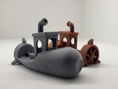 Submarine3DBenchy - 10th  Anniversary