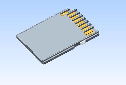 SD-Card DUMMY (Don't Print!)