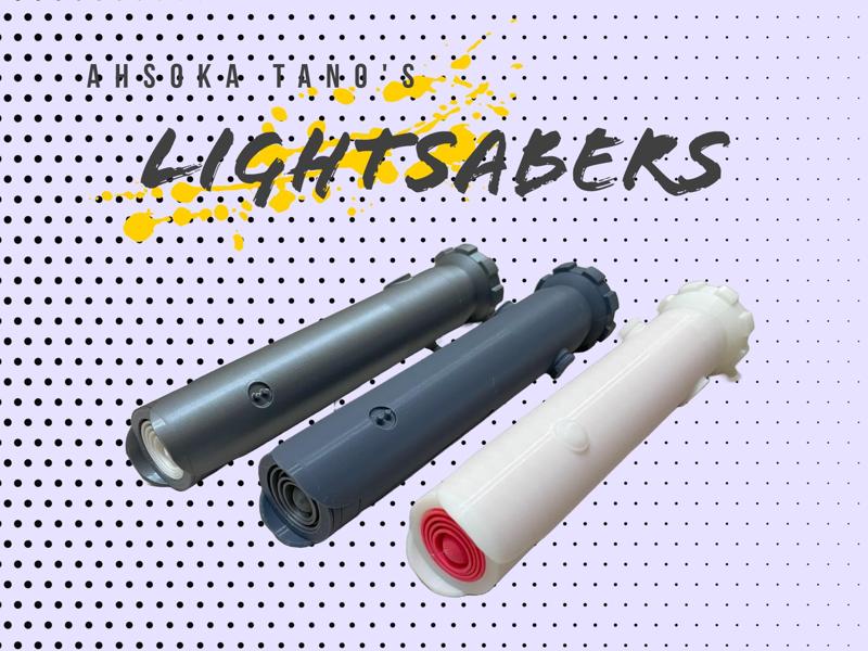 Ahsoka Tano's Retractable Lightsaber