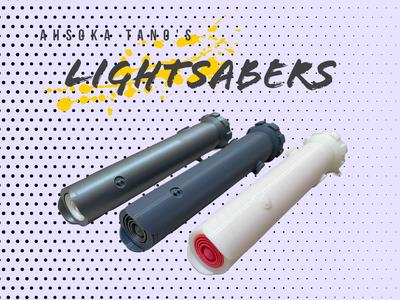 Ahsoka Tano's Retractable Lightsaber