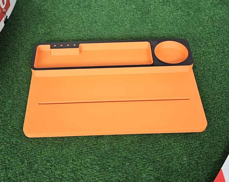 Slotcar Montageplatte Service Plate