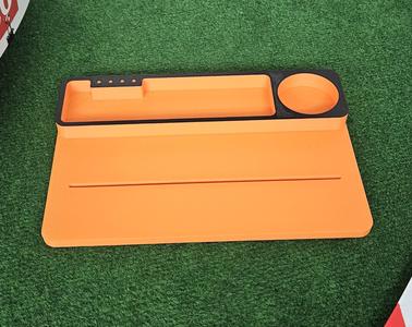 Slotcar Montageplatte Service Plate