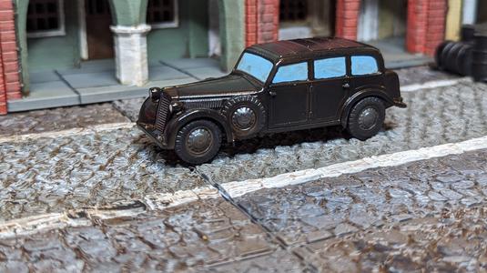 Lancia Artena Militare (Italy, WW2)