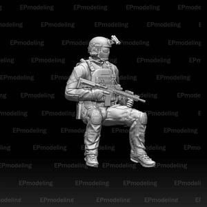US RANGER SOLDIER