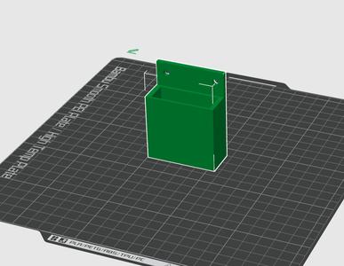 TCL Klimaanlage Fernbedinung Halter
