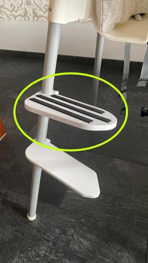 Footrest for IKEA "Antilop" highchair