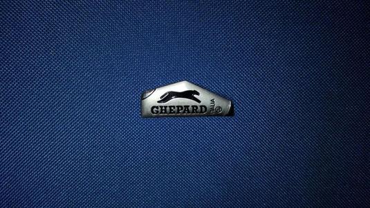 Mobile Suitcase Trolley Button ghepard