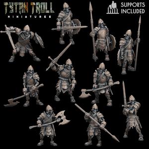 Skeleton Warrior Bundle [Pre-Supported]