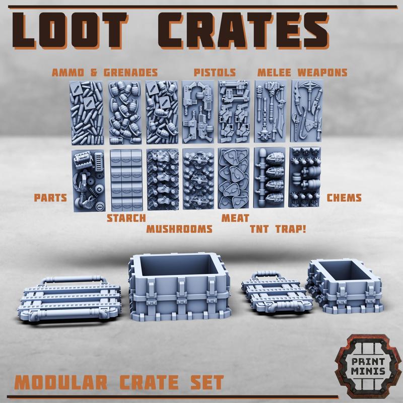 Loot Crates x14