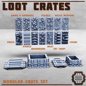 Loot Crates x14