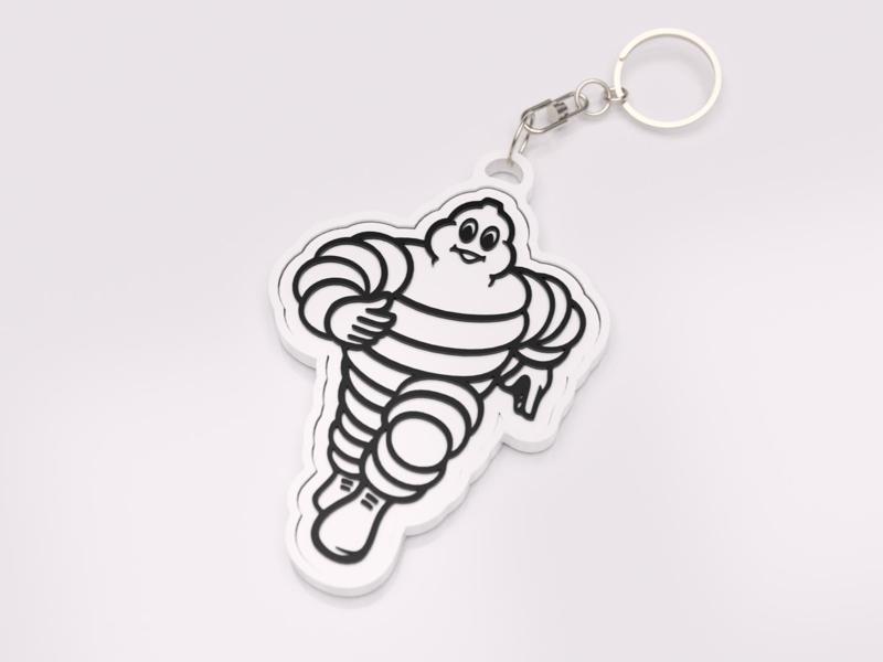 Michelin Keychain