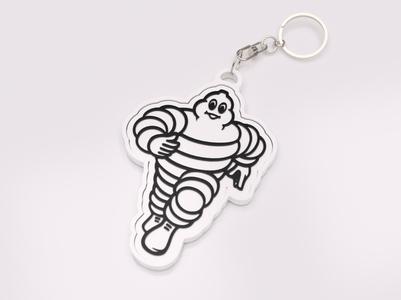Michelin Keychain