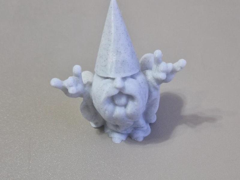 tiny double horns