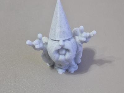 tiny double horns