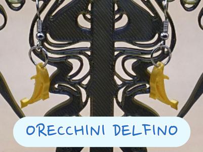 Dolphin Earrings