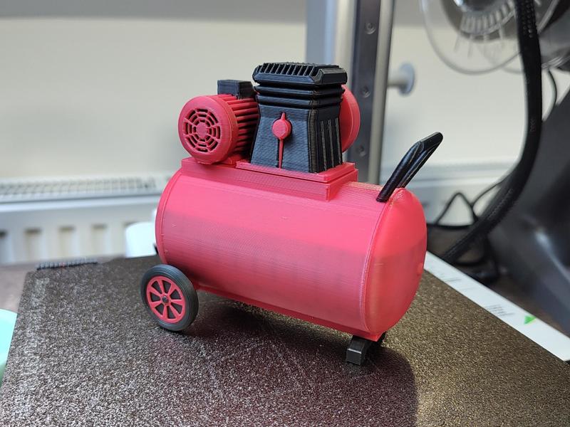 Compressor miniature 1/10