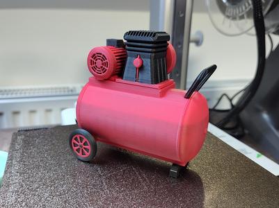 Compressor miniature 1/10