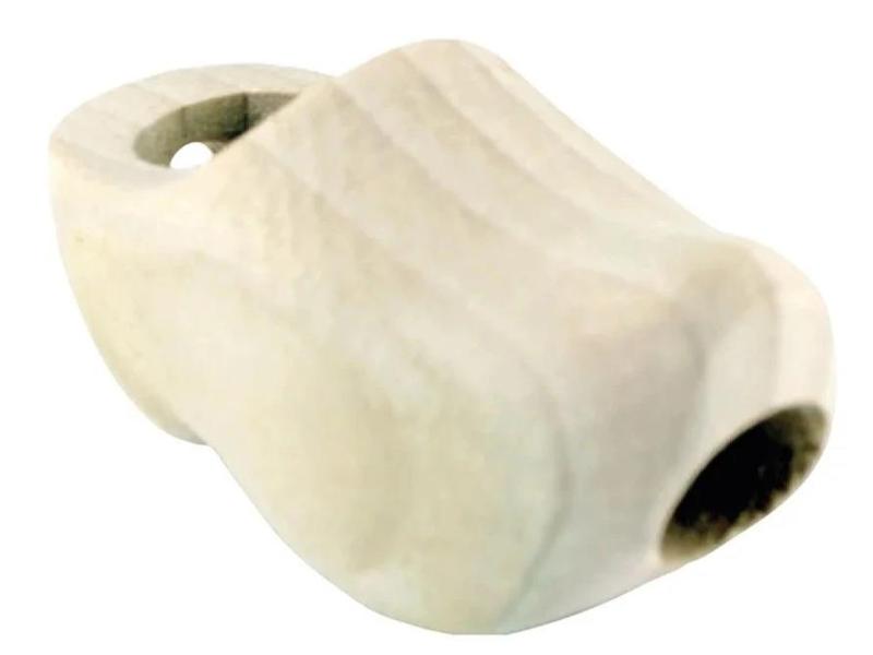 Wooden Clogs woggle