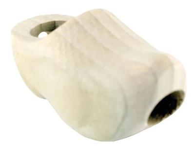 Wooden Clogs woggle