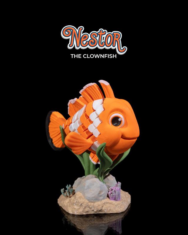 Nestor, the Clownfish