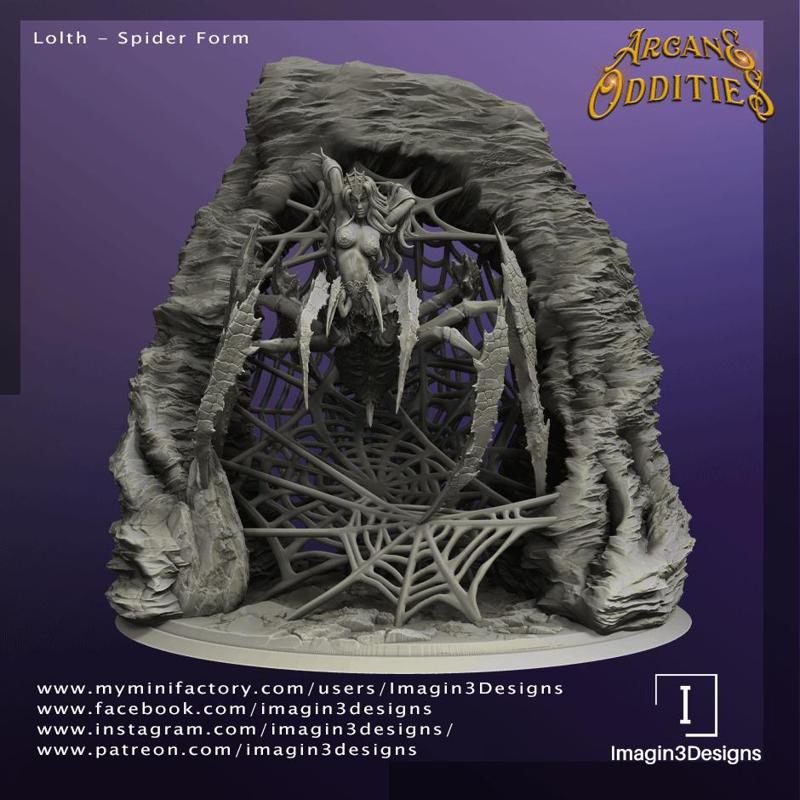Lolth - Spider Form