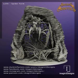 Lolth - Spider Form