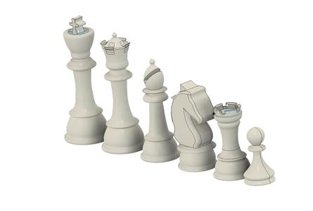 Chess pieces