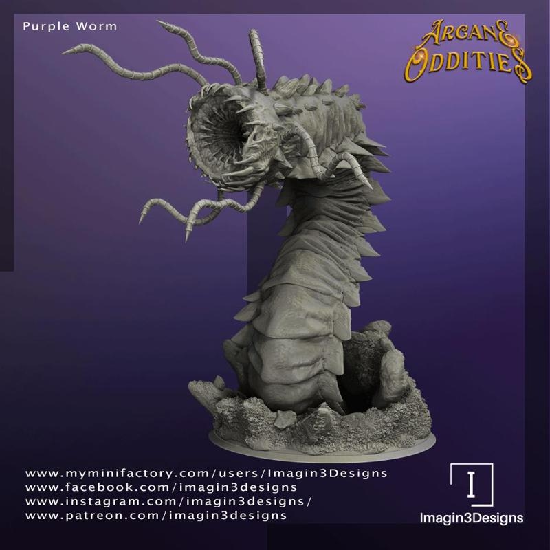 Purple Worm