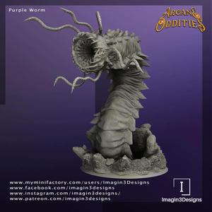 Purple Worm