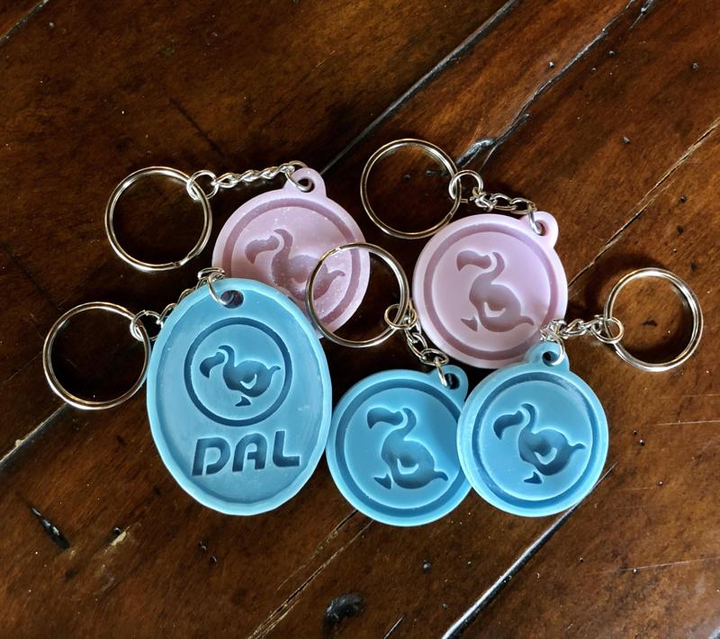 Animal Crossing Dodo Airlines Keychains