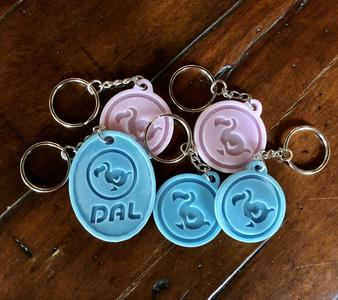 Animal Crossing Dodo Airlines Keychains