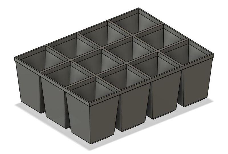 Propagation Seed Module Tray 12 Cell