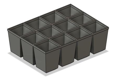 Propagation Seed Module Tray 12 Cell