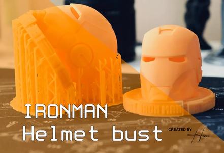 IRONMAN - Helmet bust   