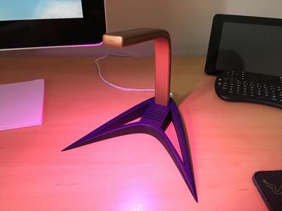 NeoLight - NeoPixel Bluetooth Desktop Light