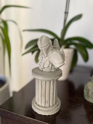 Mandalorian Bust   
