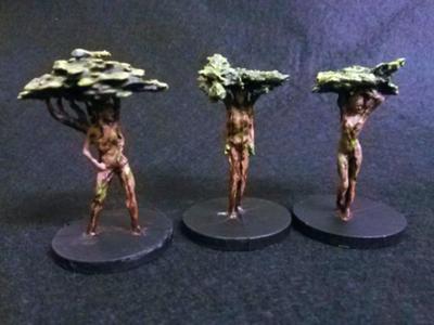 Three Tree Nymphs