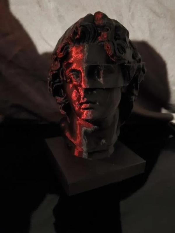 Floral Shoppe Sadmac Vaporwave Bust   