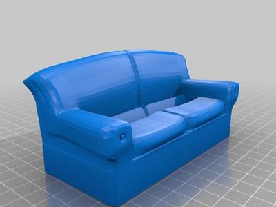 Business Card Display - Sofa
