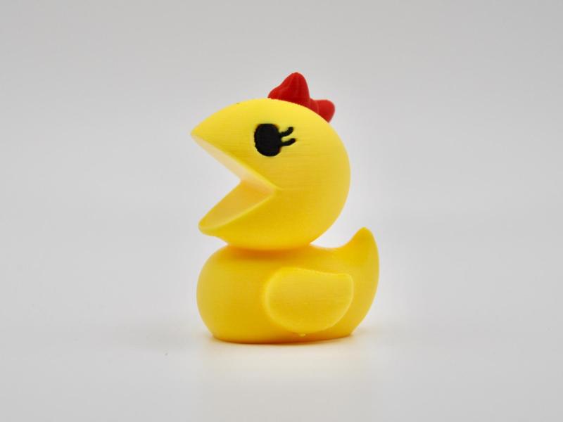 Ms. Pac Man Duck