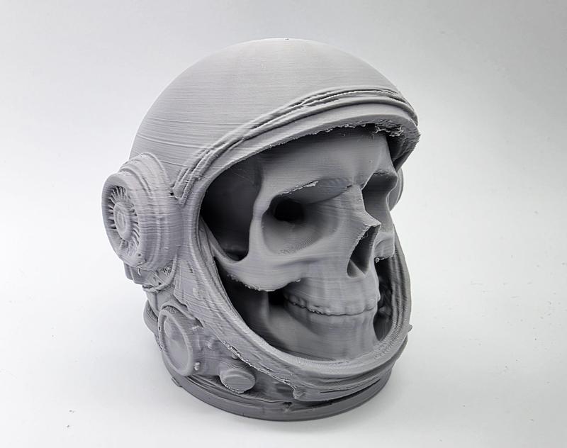 Dead Astronaut Skull #2