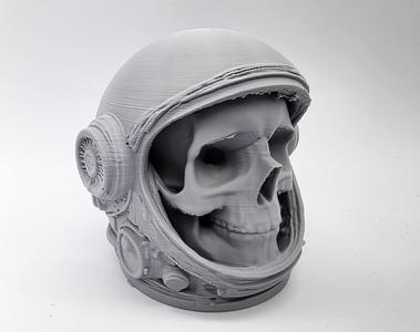 Dead Astronaut Skull #2