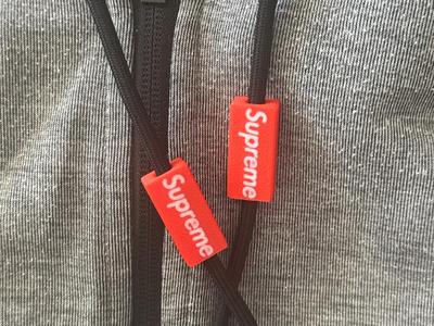 Supreme Hoodie Drawstring Beads