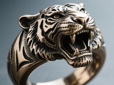Tiger King Ring