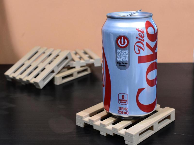 Square Pallet Coasters