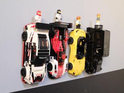 LEGOs Speed Champion Wall Mount 