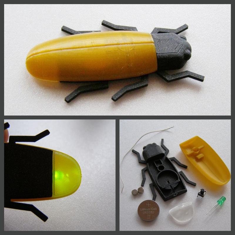 Firefly Light Toy / Keychain