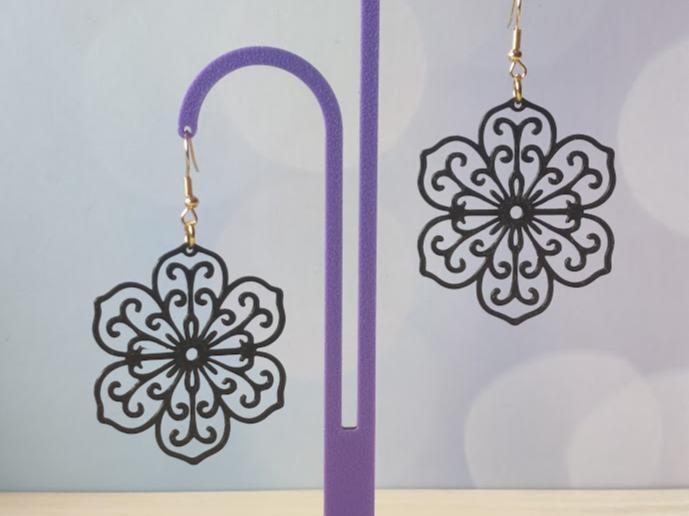 Flower Earring