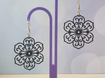 Flower Earring