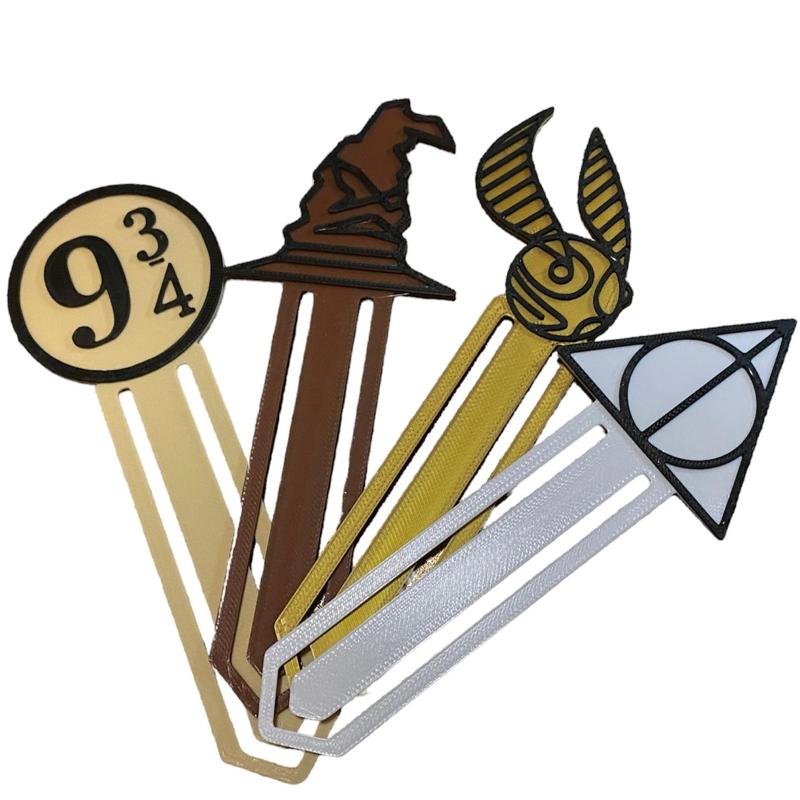 Harry Potter bookmark set 